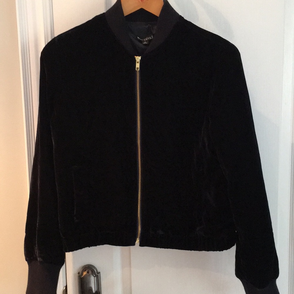J Crew Bomper Jacket